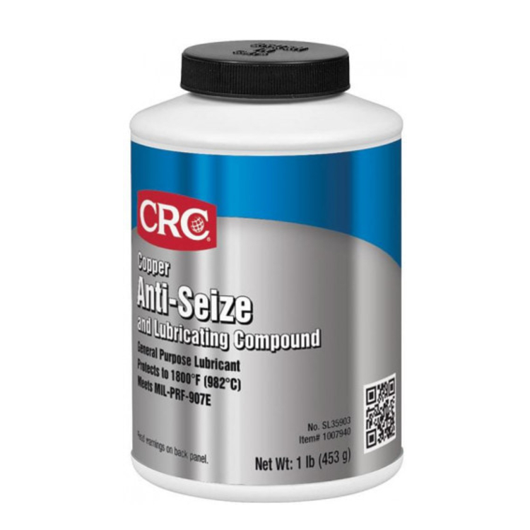  美国CRC SL35903 耐高温抗咬合铜基粘质润滑油脂