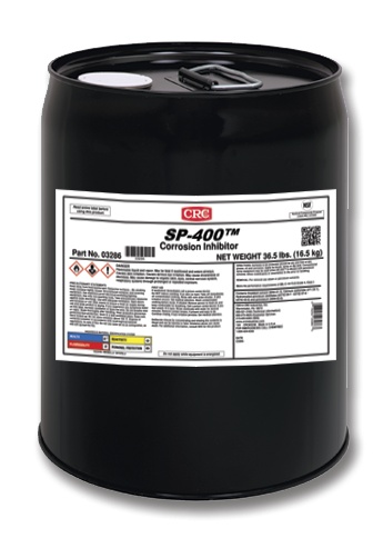 美国CRC03286长效防锈润滑保护剂 SP400室外干膜长期防锈剂缓蚀剂防锈油